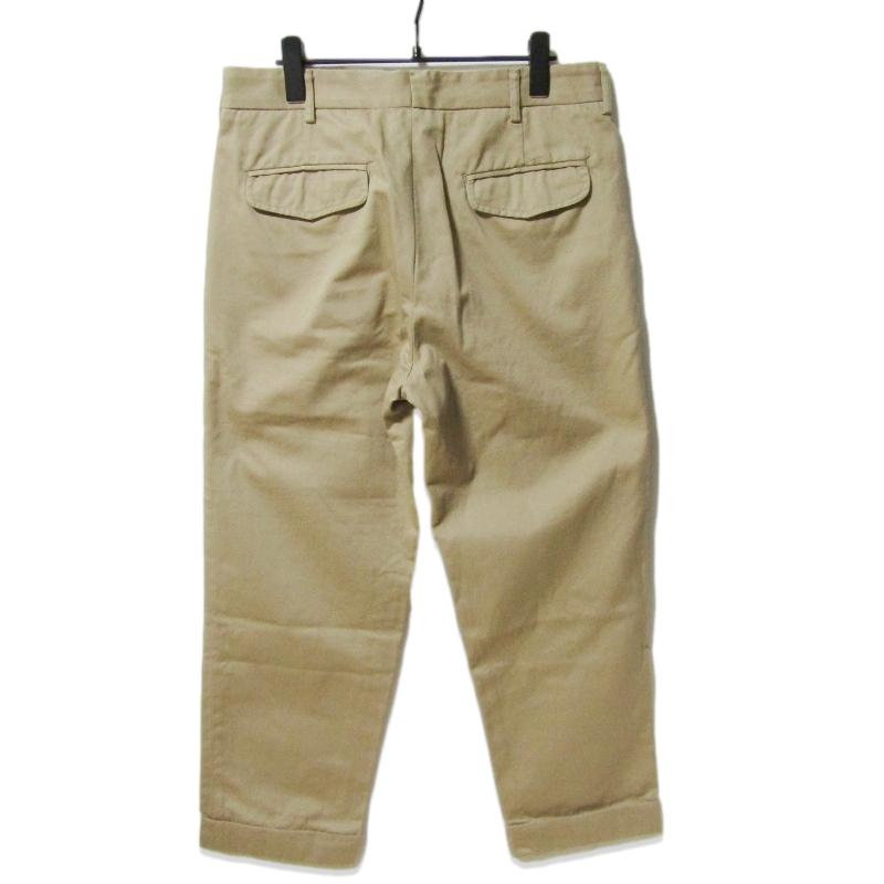 BEAMS PLUS × BARRY BRICKEN ビームス チノトラウザーズ USA製 バリー