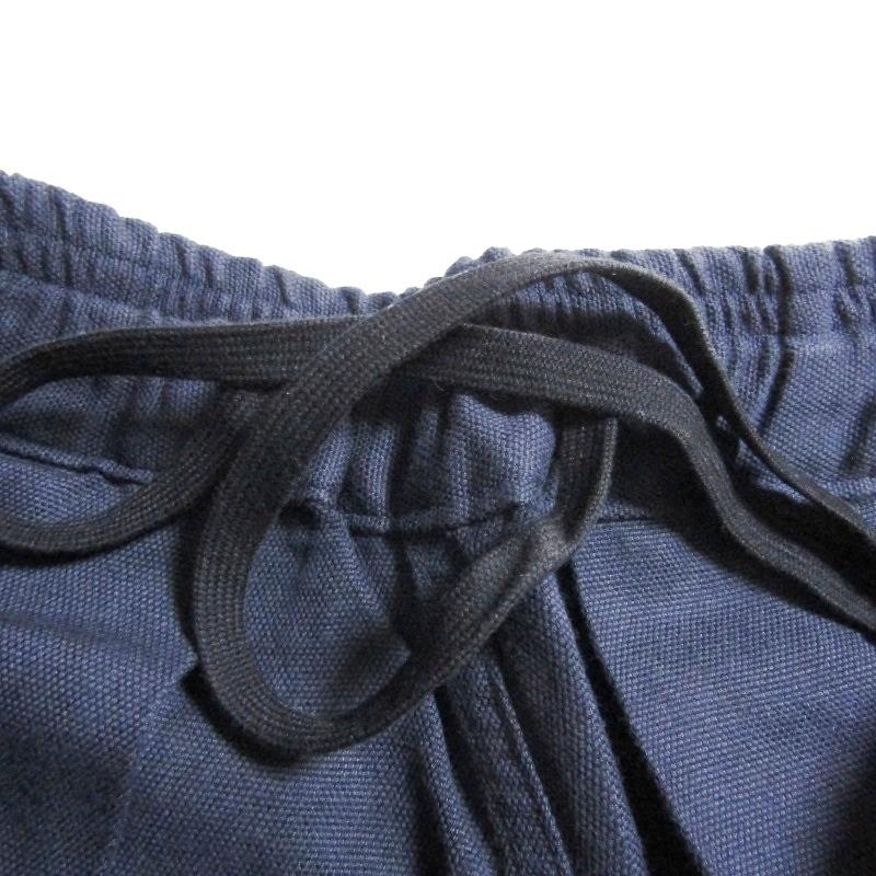 Gold ゴールド ショーツ GL51615 COTTON/LINEN OXFORD EASY WIDE