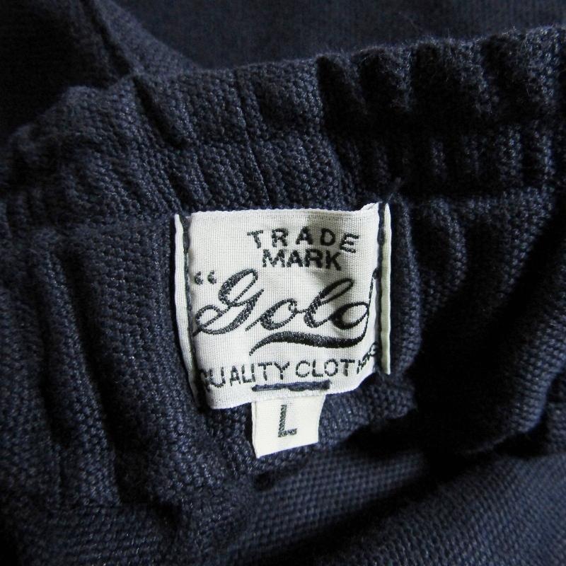 Gold ゴールド ショーツ GL51615 COTTON/LINEN OXFORD EASY WIDE