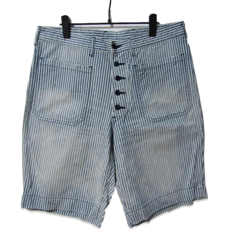 JELADO ジェラード ハーフパンツ ストライプ Fatigue Shorts Vintage