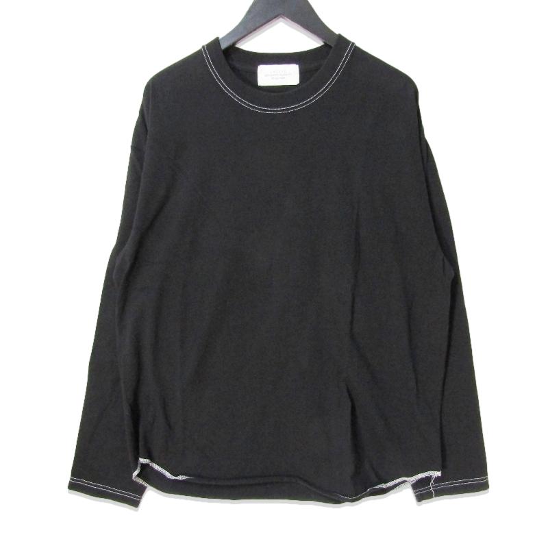 UNUSED（アンユーズド） 長袖Tシャツ L/S TEE ロングスリーブ ステッチ 
