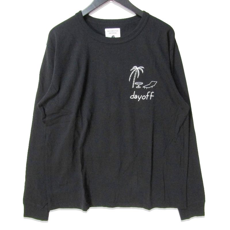TACOMA FUJI RECORDS タコマフジレコード 長袖Tシャツ BEAUTY&YOUTH