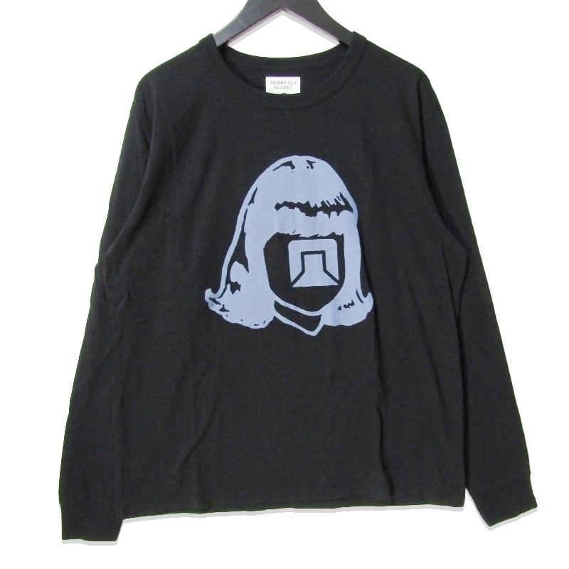 TACOMA FUJI RECORDS タコマフジレコード 長袖Tシャツ BIG LOGO LS 