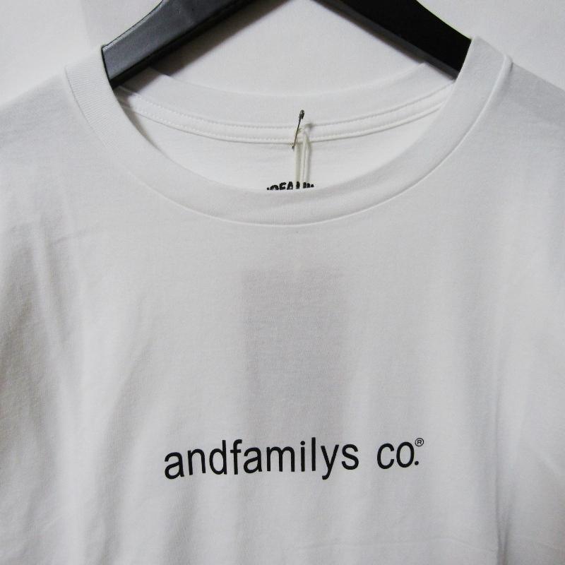 未使用 ANDFAMILYS アンドファミリー 半袖Tシャツ XX-21071P Standard