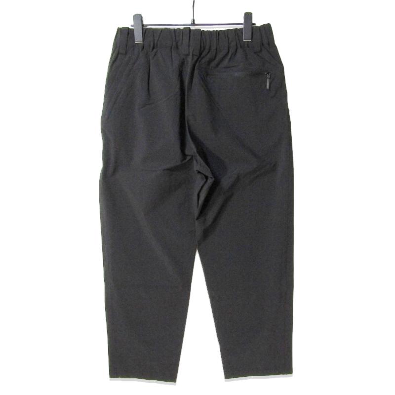 【未使用】DESCENTE♪ブラック サイドポケットパンツ S DESCENTE デサント テックLPパンツ DO5SLP03U イージーパンツ ナイロン