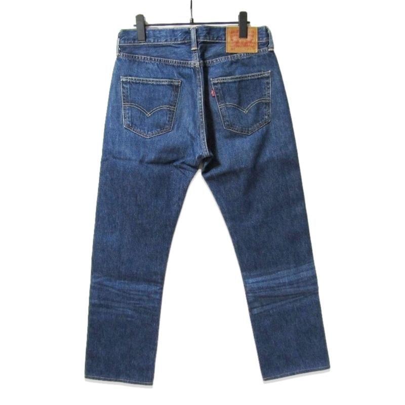 美品 Levis リーバイス デニムパンツ PC9-00501-2455 WHITE OAK セルビッジ USED加工 米国製 ボタンフライ インディゴ 30 27113078 美品 Levis リーバイス デニムパンツ PC9-00501-2455 WHITE OAK