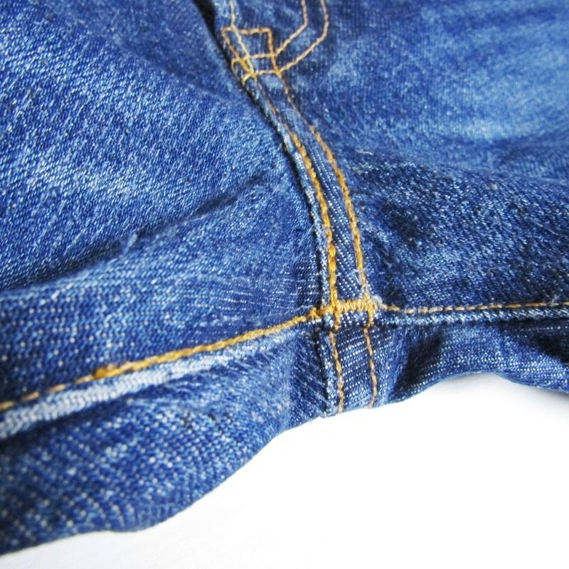 美品 Levis リーバイス デニムパンツ PC9-00501-2455 WHITE OAK セルビッジ USED加工 米国製 ボタンフライ インディゴ 30 27113078 美品 Levis リーバイス デニムパンツ PC9-00501-2455 WHITE OAK