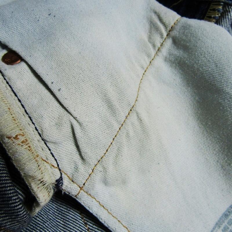 美品 Levis リーバイス デニムパンツ PC9-00501-2455 WHITE OAK