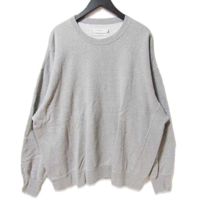 LOOPWHEELER for Graphpaper グラフペーパー Classic Crew Neck Sweat 