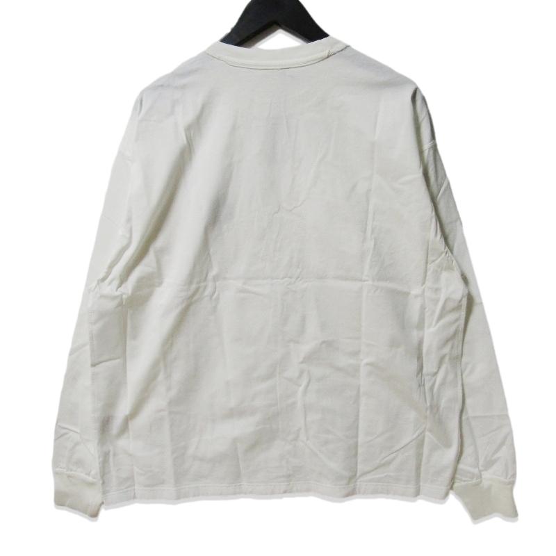 未使用 DAYDREAM デイドリーム 長袖Tシャツ D2025002 Reversible Dye