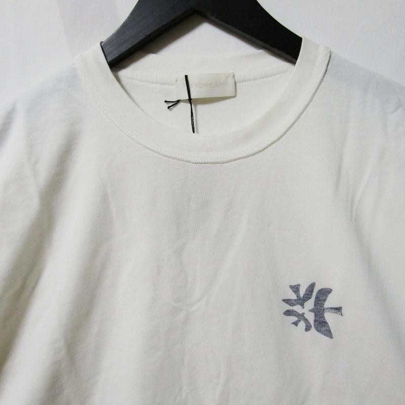 未使用 DAYDREAM デイドリーム 長袖TシャツM 未使用 DAYDREAM デイドリーム 長袖Tシャツ D2025002 Reversible Dye
