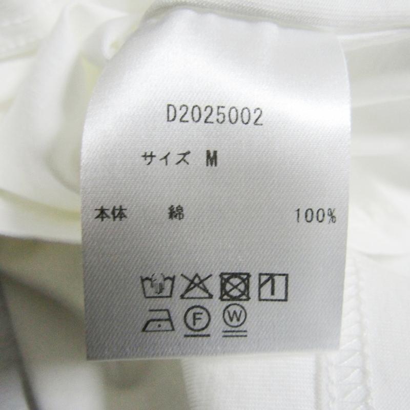 未使用 DAYDREAM デイドリーム 長袖Tシャツ D2025002 Reversible Dye