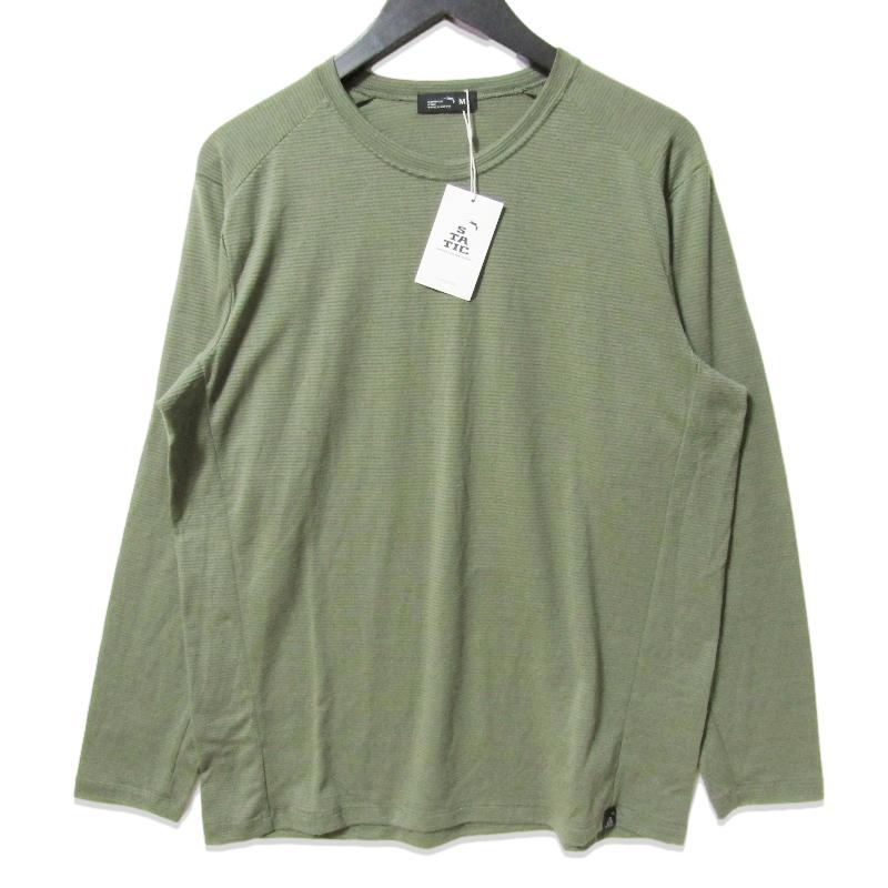 未使用 STATIC スタティック M's All Elevation LS 24 100423 長袖Tシャツ オールエレベーションロング ...