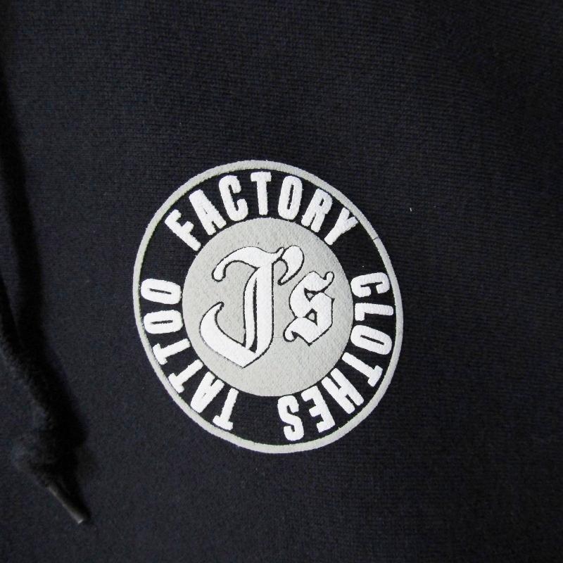 JSF ジェシーズショップアンドファクトリー ジップパーカー J's CULTURE ZIP HOODIE カルチャー フーディ 12oz ネイビー XXL 27113157_5