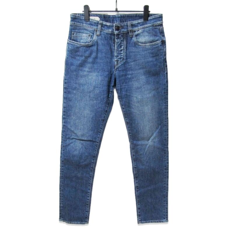 YCHAI イカイ デニムパンツ PANATELA YPU001 スキニー ウォッシュ加工 ストレッチ インディゴ 32 27113177 YCHAI イカイ デニムパンツ PANATELA YPU001 スキニー ウォッシュ加工