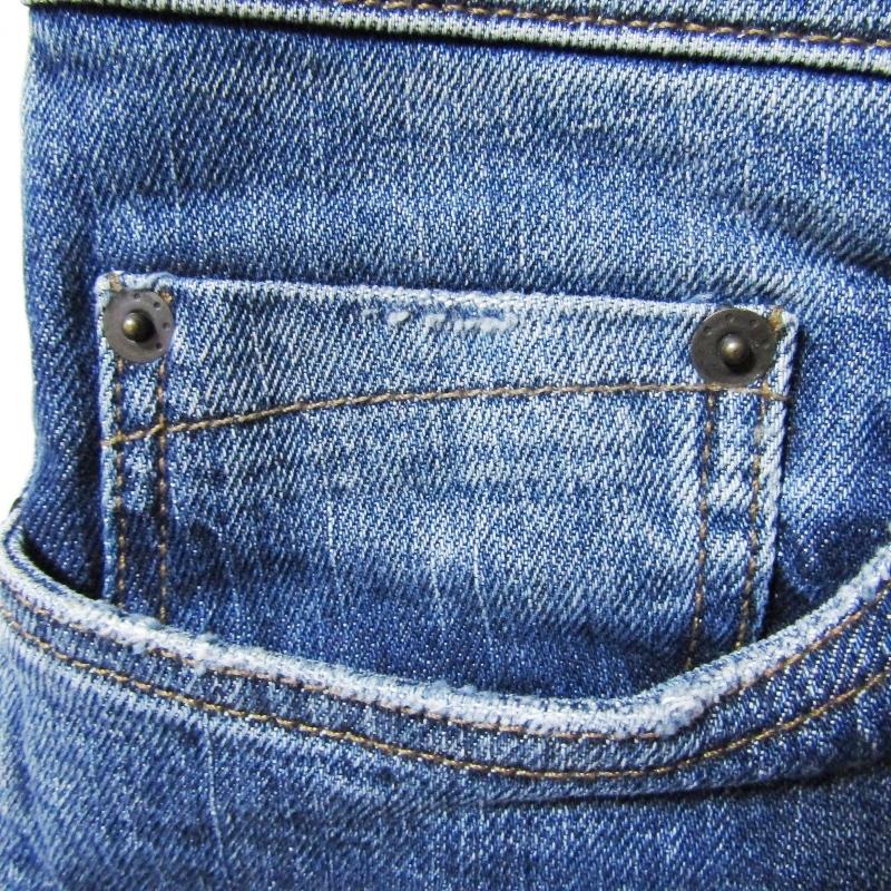 YCHAI イカイ デニムパンツ PANATELA YPU001 スキニー ウォッシュ加工