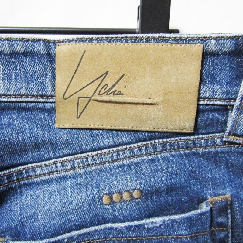 YCHAI イカイ デニムパンツ PANATELA YPU001 スキニー ウォッシュ加工
