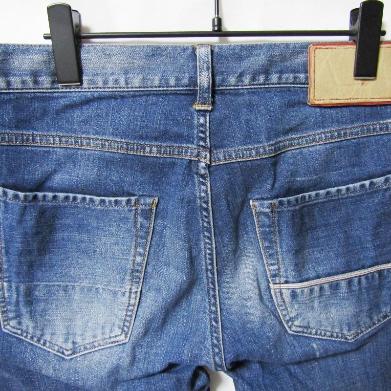 CARE LABEL ケアレーベル デニムパンツ Tight 202 Glam 248 ボタン 
