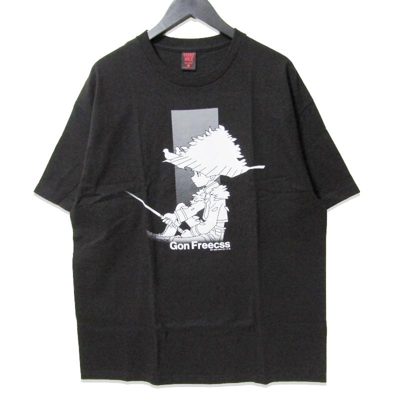 未使用 GEEKS RULE ギークス ルール 半袖Tシャツ HUNTER×HUNTER ゴン