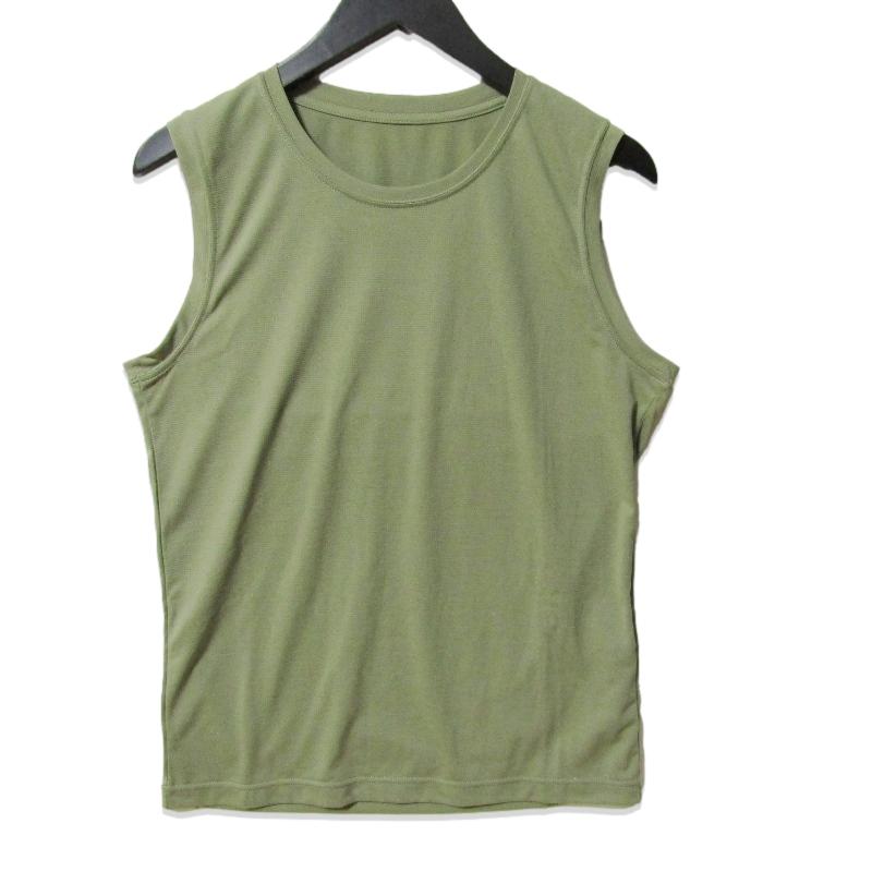 Chemical B Sleeveless タンクトップ M マスタード 未使用 山と道 ヤマトミチ Chemical B Sleeveless M's ケミカルB