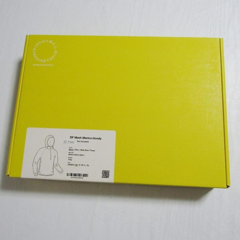美品 山と道 ヤマトミチ DF Mesh Merino Hoody 23 UNISEX 2023年
