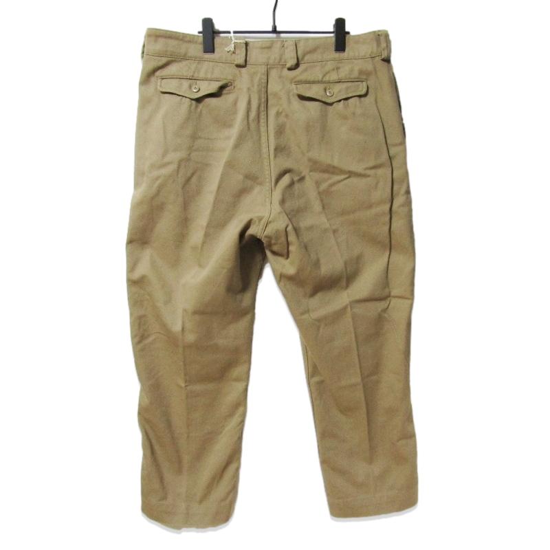 WAIPER.inc ワイパー ツータック チノトラウザー 24WP69 フランス軍 M