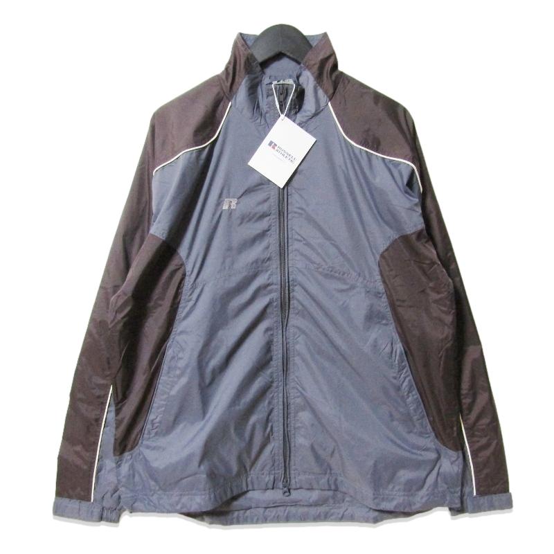 未使用 RUSSELL ATHLETIC ラッセル NYLON TRACK JACKET RC-24745 