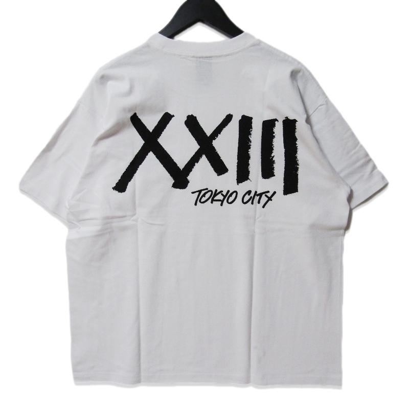 都会人様オーダー 未使用 C'est Vingt-Trois セヴァントゥア TOKYO CITY TEE X 250-24M-W