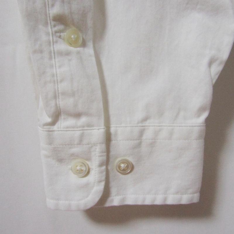 未使用 Y ワイ 長袖シャツ 165-5150385 ORGANIC COTTON WASHER SATIN