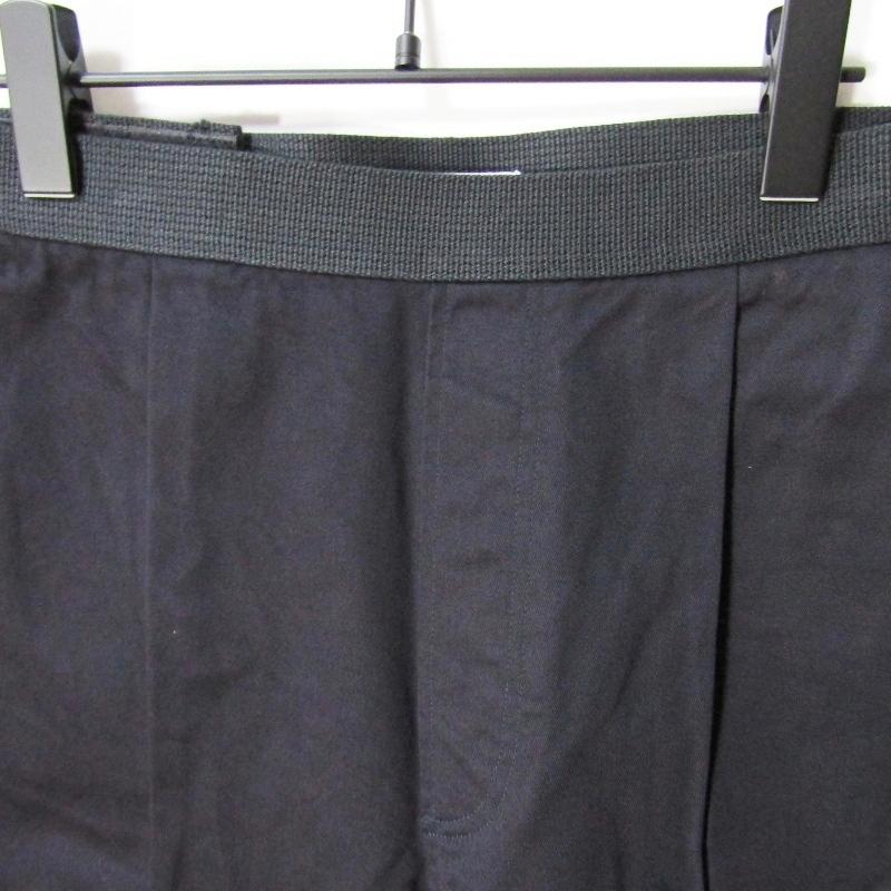 未使用 Y ワイ ベルテッドトラウザーズ 165-5140364 ORGANIC COTTON