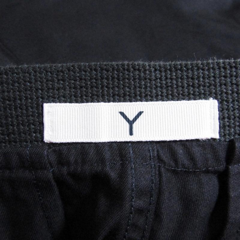 未使用 Y ワイ ベルテッドトラウザーズ 165-5140364 ORGANIC COTTON CHINO BELTED TR ネイビー M 27113712 未使用 Y ワイ ベルテッドトラウザーズ 165-5140364 ORGANIC COTTON