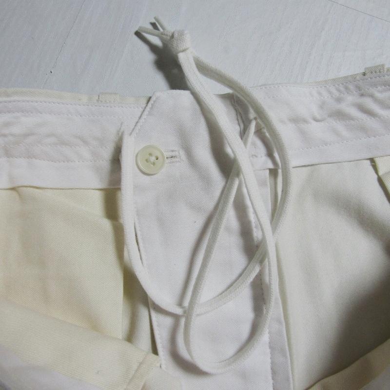 未使用 Y ワイ チノトラウザーズ 165-5140383 ORGANIC COTTON TENCEL