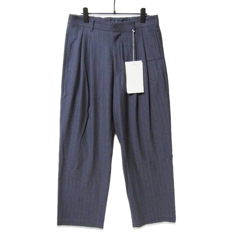 未使用 KANEMASA PHIL. カネマサフィル 36G ウールストライプ