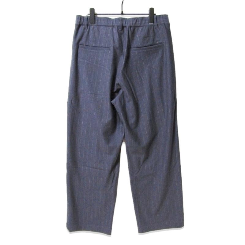 未使用 KANEMASA PHIL. カネマサフィル 36G ウールストライプ