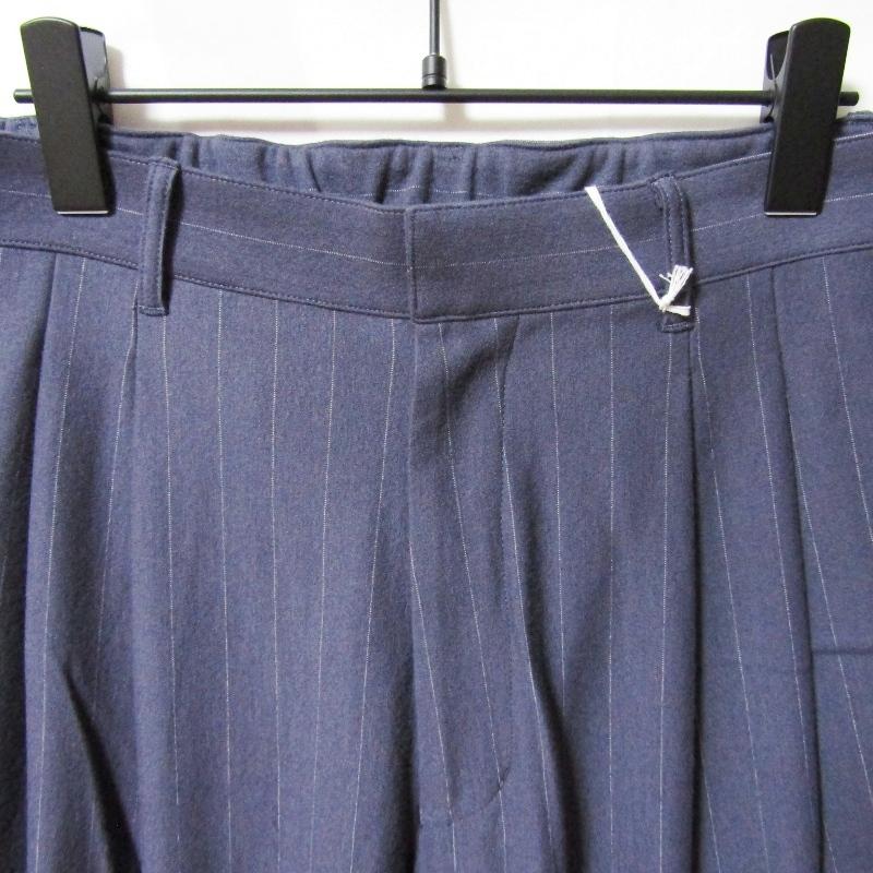 未使用 KANEMASA PHIL. カネマサフィル 36G ウールストライプ