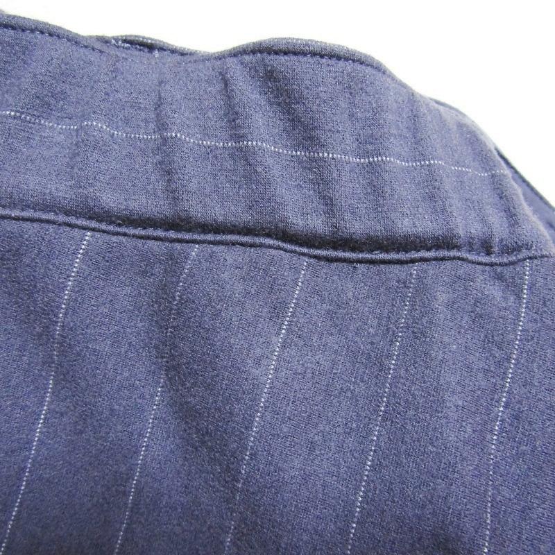 未使用 KANEMASA PHIL. カネマサフィル 36G ウールストライプ