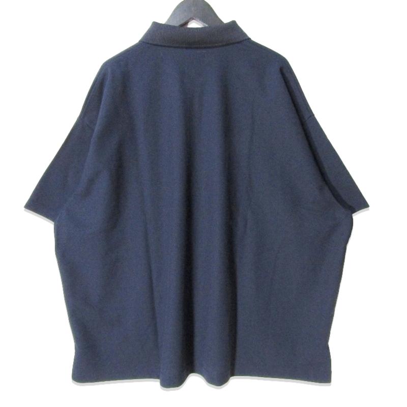 【美品】STRIPES FOR CREATIVE　ポロシャツ　オーバーサイズ 美品 Stripes For Creative ストライプフォークリエイティブ 半袖