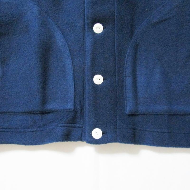 未使用 Arvor Maree アルボーマレー フリースカーディガン FLE-CRD 