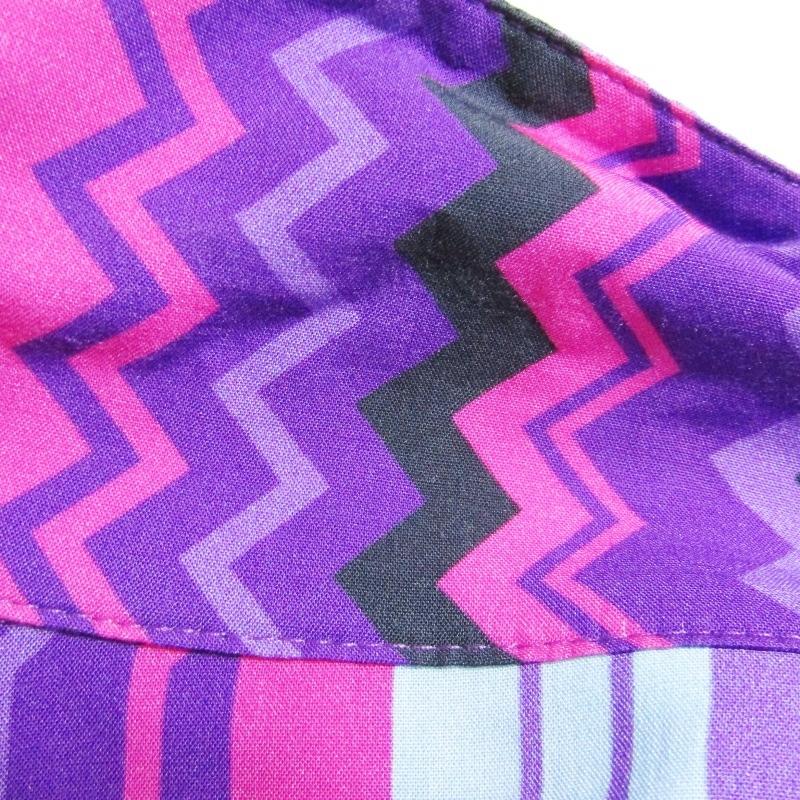 美品 MISSONI ミッソーニ 半袖シャツ US23SJ0R.BW00M1 S505W オープン