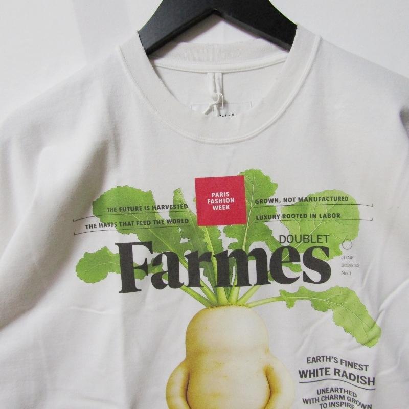 未使用 doublet ダブレット FARMES MAGAZINE COVER T-SHIRT