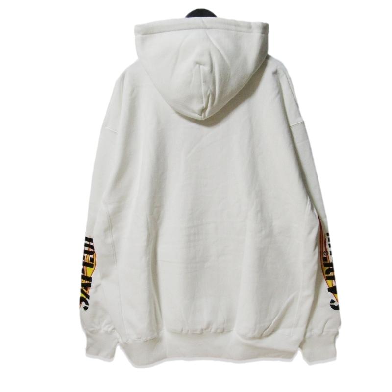未使用 SAPEur サプール FLAME LOGO HEAVY WEIGHT HOODIE A0022-228