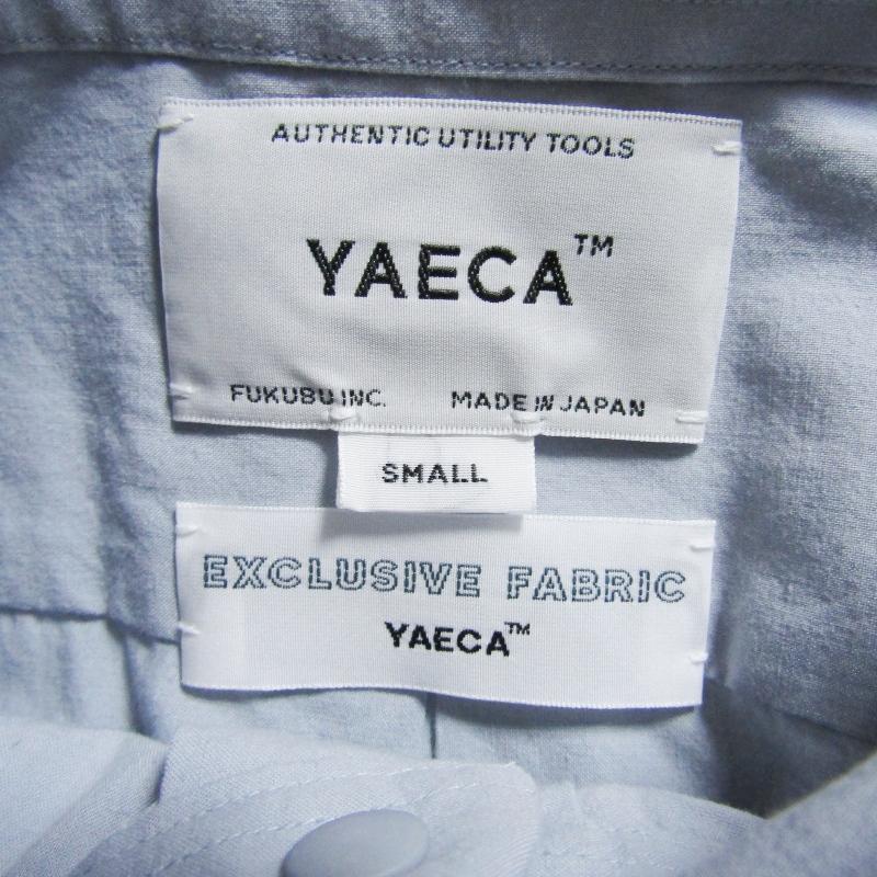 YAECA ヤエカ コンフォートシャツ エクストラワイド 15100 長袖シャツ