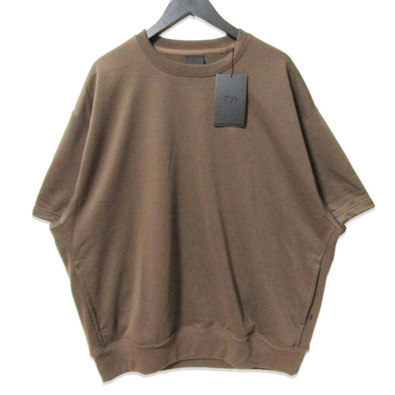 未使用 DAIWA PIER39 ダイワピア39 TECH SWEAT CREW S/S BE-51026 