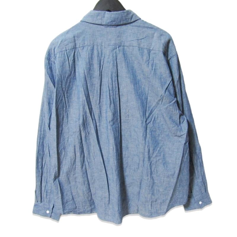 美品 YAECA ヤエカ コンフォートシャツ 15061104 長袖シャツ Comfort