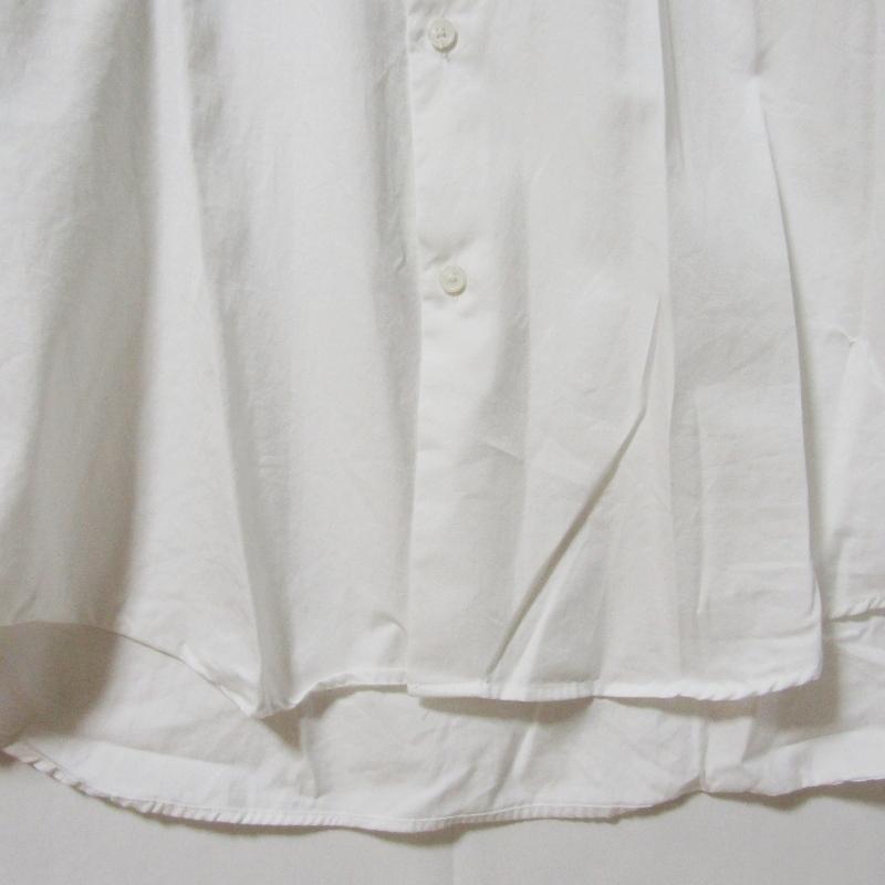 Cornier コルニエ 長袖シャツ FINX COTTON TWILL REGULAR COLLAR
