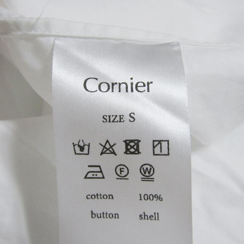Cornier コルニエ 長袖シャツ FINX COTTON TWILL REGULAR COLLAR
