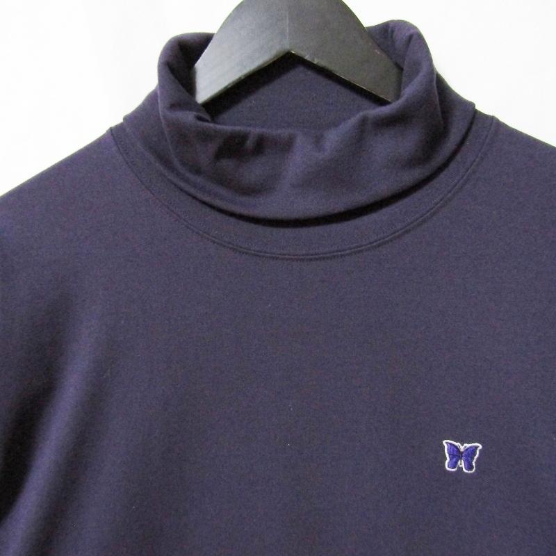Needles（ニードルス） ニードルズ 長袖ハイネックTシャツ PU305 L/S 
