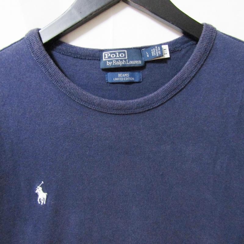 POLO RALPH LAUREN × BEAMS ポロラルフローレン 半袖Tシャツ Heavy