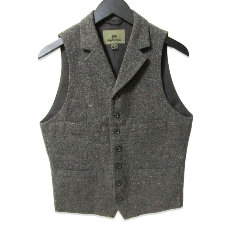 ナイジェルケーボン モディファイドマロリーベスト ウール 54 ジレ ジャケット NIGEL CABOURN（ナイジェルケーボン） マロリーベスト 8080070505