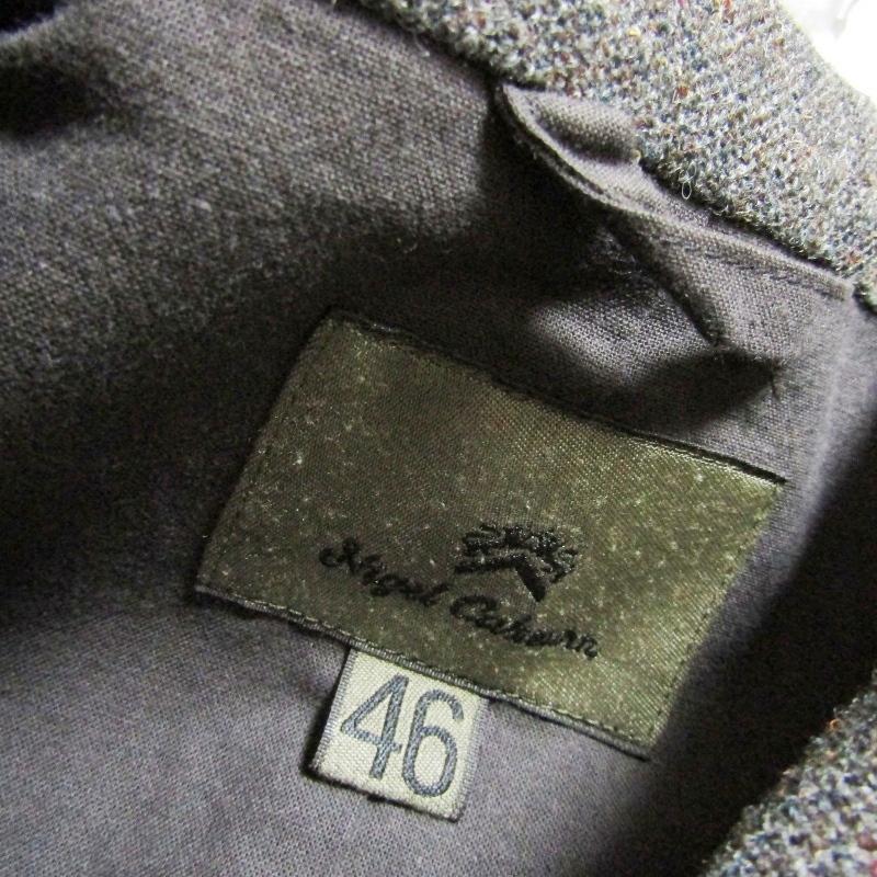 NIGEL CABOURN（ナイジェルケーボン） マロリーベスト 8080070505